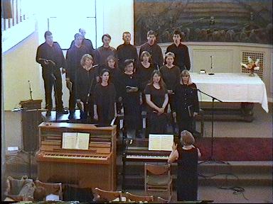 Chor im Altarraum St. Pauli-Kirche, Lemgo